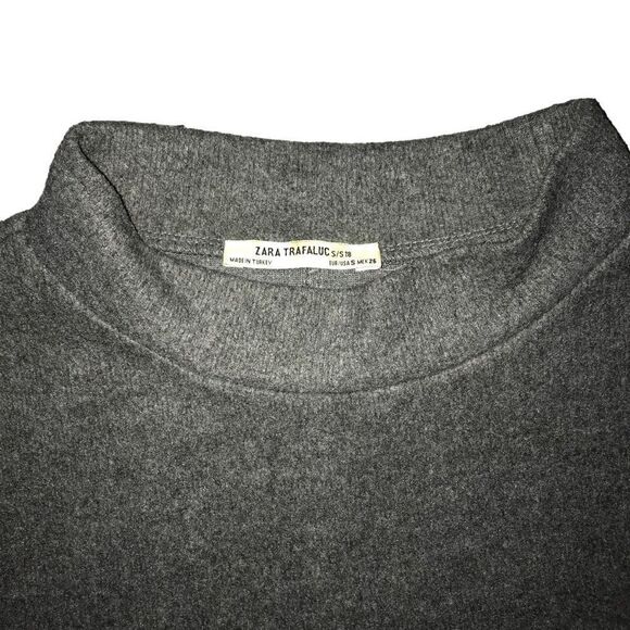 Zara Mockneck MIDI Sweater Dress - Picture 6 of 10